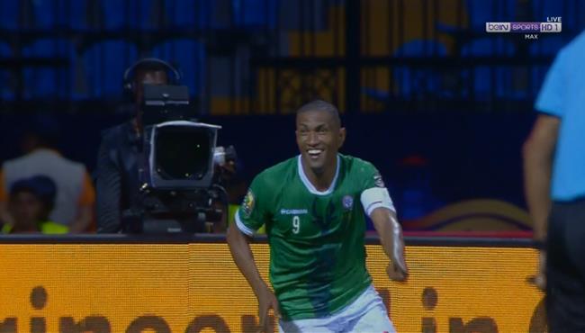 هدف مدغشقر الثاني في مرمي الكونغو الديمقراطية بكأس امم افريقيا