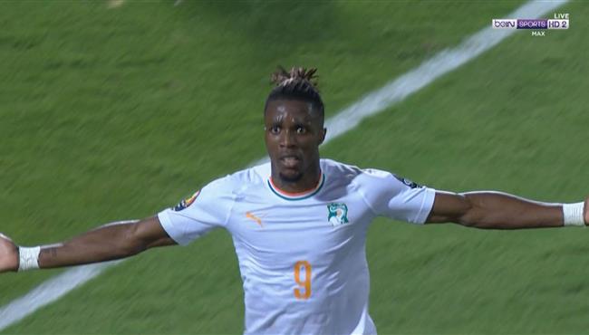 هدف كوت ديفوار الثالث في مرمي ناميبيا بكاس امم افريقيا ويلفريد زاها