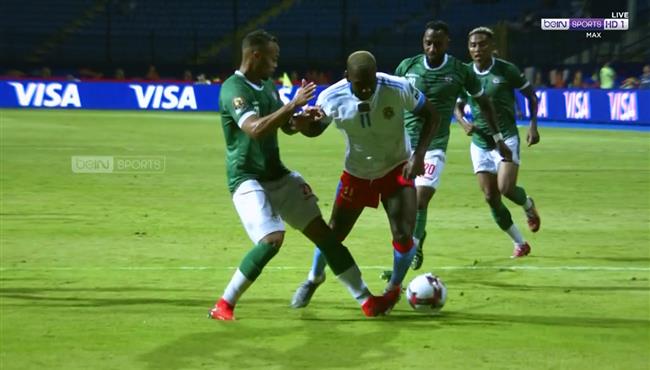 هل حرم الحكم الكونغو الديمقراطية من ركلة جزاء امام مدغشقر