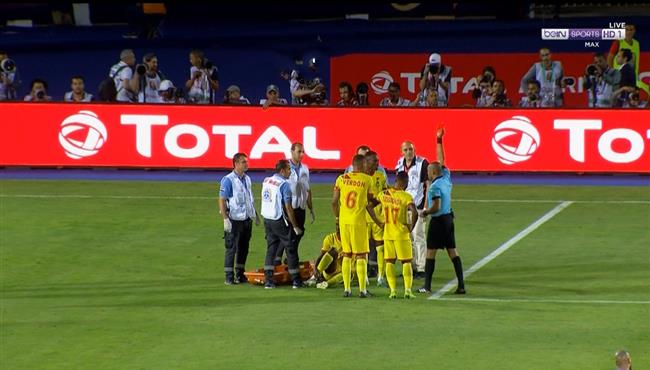 طرد لاعب بنين امام المغرب ومناوشات بين الجهازين الفنيين