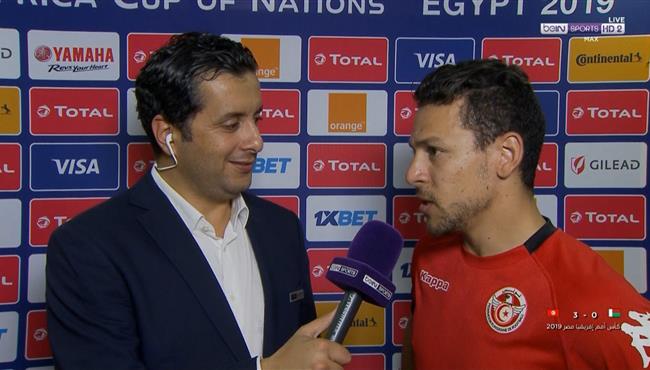 تصريحات يوسف المساكني بعد مباراة تونس ومدغشقر في كاس امم افريقيا