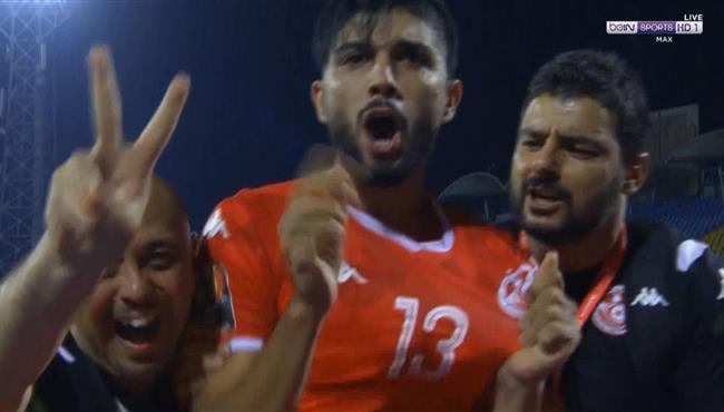 ركلة ترجيح فرجاني ساسي في مباراة تونس وغانا