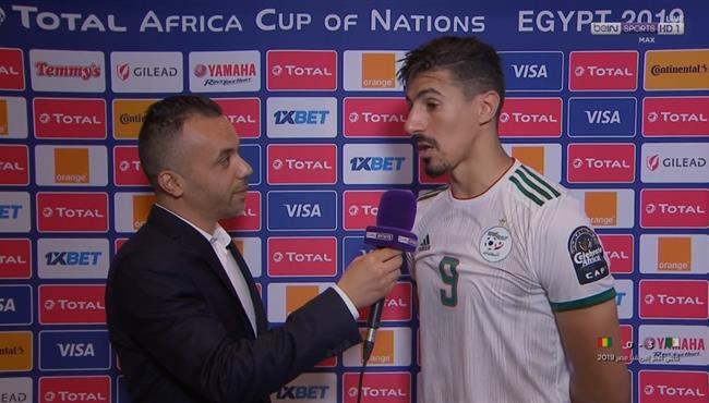 تصريحات بغداد بونجاح بعد صعود الجزائر لدور ال 8 في كأس امم افريقيا