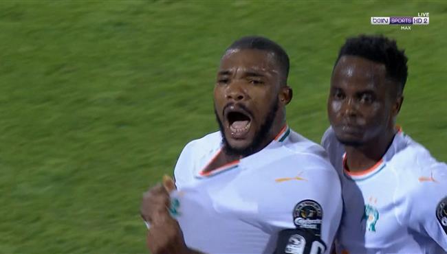 هدف كوت ديفوار الثاني في مرمي ناميبيا بكاس امم افريقيا