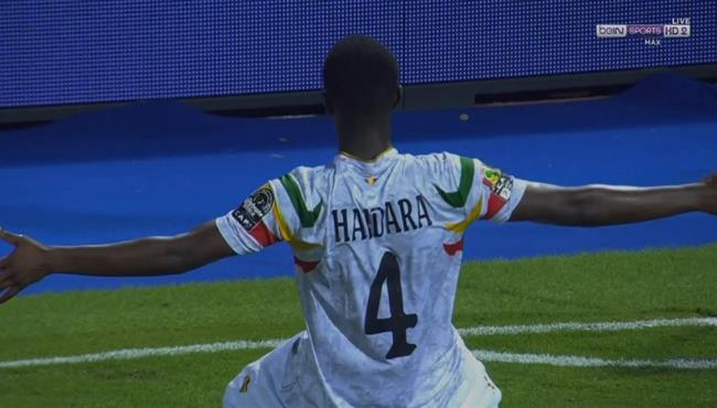 هدف مالي الاول الرائع في مرمي انجولا بكأس امم افريقيا