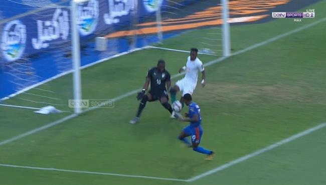 مدافع كوت ديفوار ينقذ مرماه من هدف محقق لـ ناميبيا