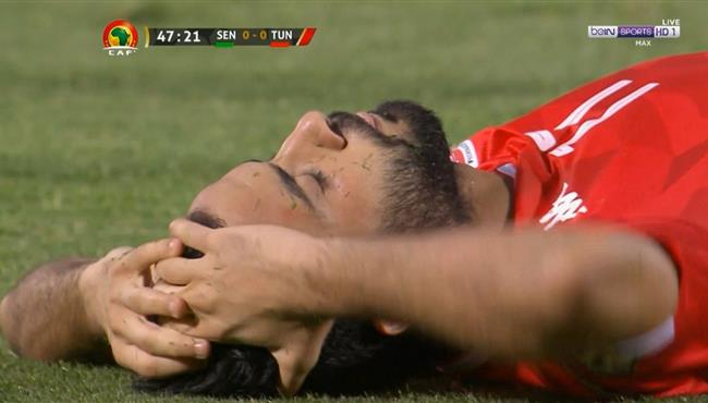 الخنيسي يهدر انفراد امام مرمي السنغال في كاس امم افريقيا
