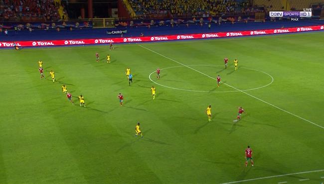 هل حرم الحكم المغرب من ركلة جزاء امام بنين