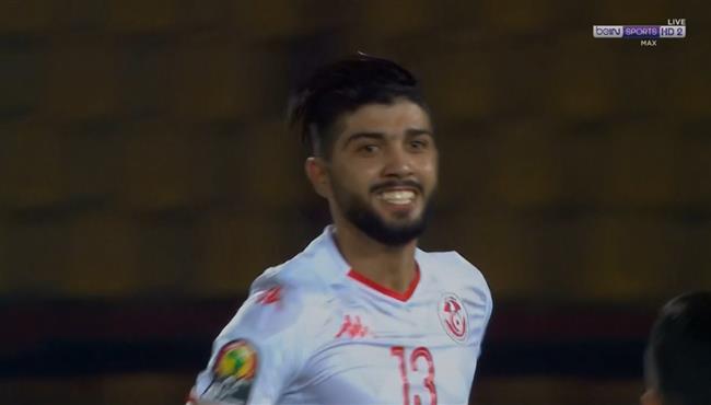 هدف فرجاني ساسي في مرمى مدغشقر بتعليق رؤوف خليف