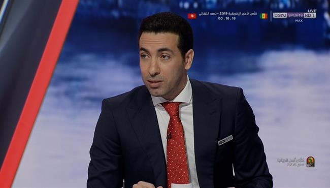 ابوتريكة فرجاني ساسي افضل لاعب في الدوري المصري
