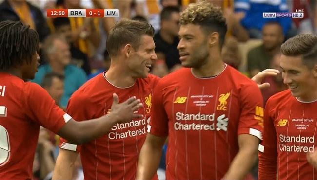 اهداف مباراة ليفربول وبرادفورد سيتي 3 1 مباراة ودية