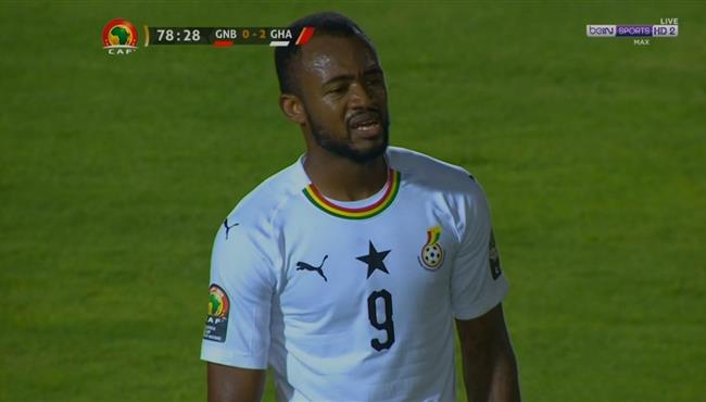 للمرة الثانية القائم يحرم جوردان ايو من تسجيل هدف في مرمي غينيا بيساو