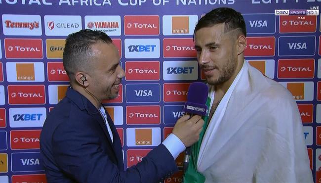 تصريحات يوسف بلايلي بعد الفوز علي نيجيريا والتاهل للنهائي