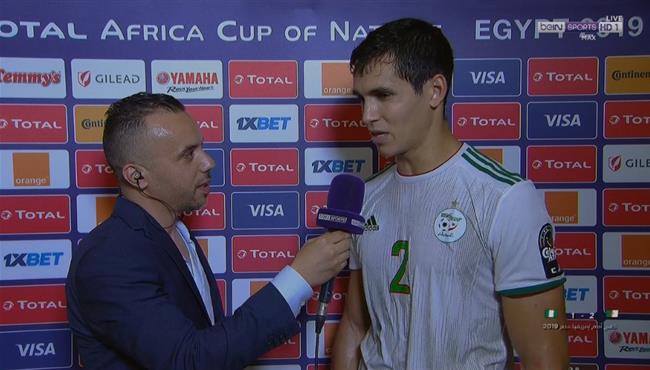 تصريحات عيسي ماندي بعد تأهل الجزائر الي نهائي امم افريقيا