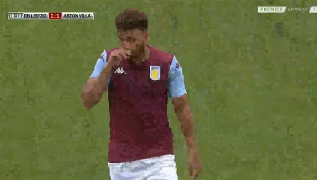 ملخص لمسات تريزيجيه في مباراة استون فيلا ولايبزج