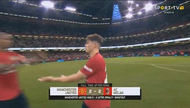 اهداف وركلات ترجيح مباراة مانشستر يونايتد و ميلان في كاس الابطال الدولية