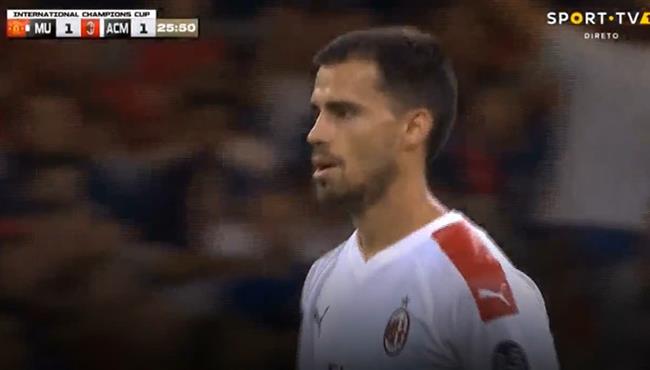 هدف سوزو العالمي في مرمي مانشستر يونايتد