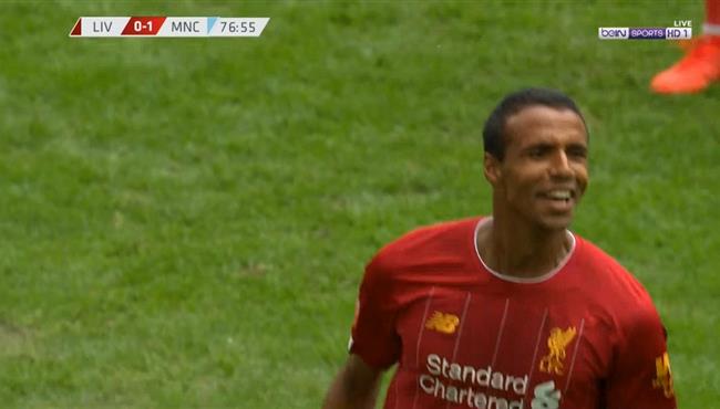 هدف تعادل ليفربول مع مانشستر سيتي 1 1 ماتيب
