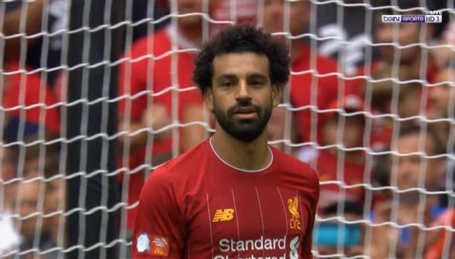 ملخص لمسات محمد صلاح في مباراة ليفربول ومانشستر سيتي