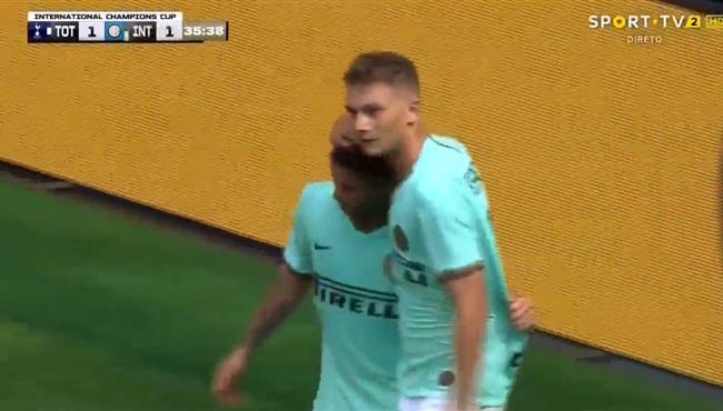 اهداف وركلات ترجيح مباراة انتر ميلان وتوتنهام بكاس الابطال الدولية