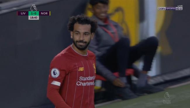 هدف محمد صلاح في مرمي نوريتش سيتي تعليق رؤوف خليف