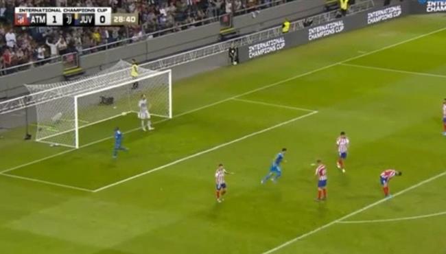 اهداف مباراة يوفنتوس واتلتيكو مدريد 1 2 كاس الابطال الدولية