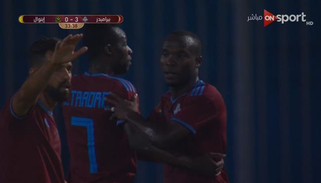 اهداف مباراة بيراميدز وايتوال دي كونغو 4 1 الكونفيدرالية