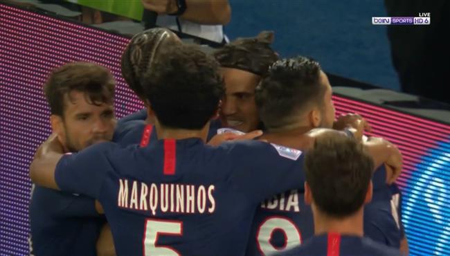 اهداف مباراة باريس سان جيرمان ونيم 3 0 الدوري الفرنسي