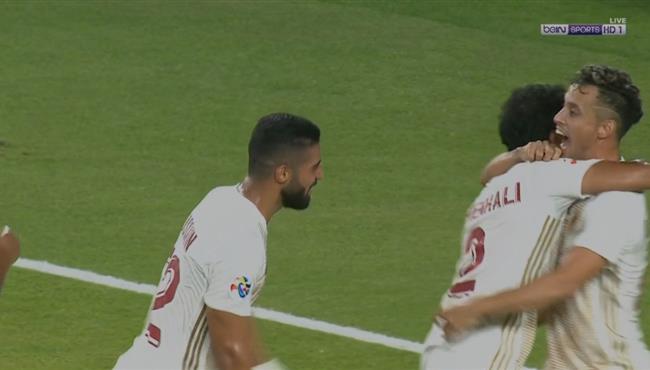 هدف الوحدة الاول في مرمي النصر بدوري ابطال اسيا