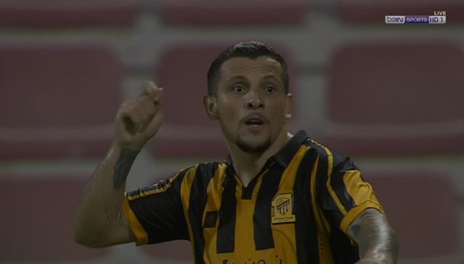 هدف الاتحاد الاول في مرمي ذوب اهن بدوري ابطال اسيا