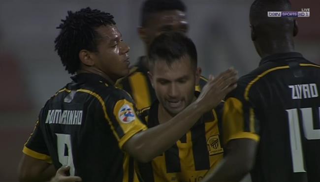 اهداف الاتحاد وذوب اهن 4 3 دوري ابطال اسيا