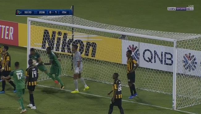 هدف تعادل ذوب اهن مع الاتحاد 1 1 دوري ابطال اسيا