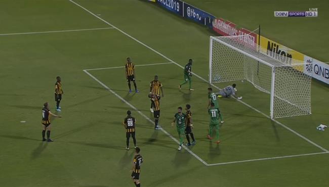 هدف ذوب اهن الثاني في مرمي الاتحاد بدوري ابطال اسيا