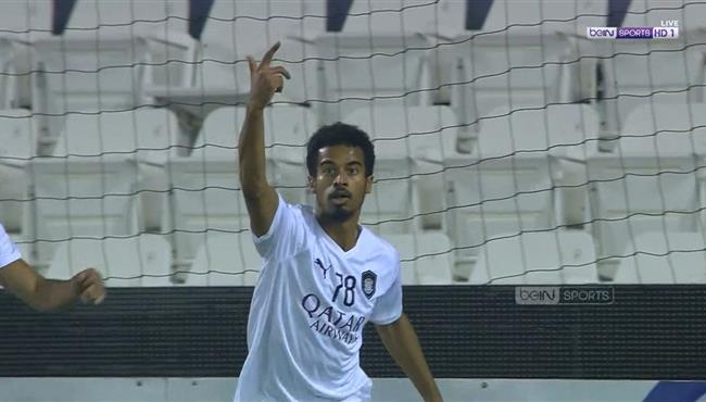 هدف السد الاول في مرمي الدحيل ورد فعل تشافي