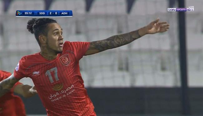 هدف الدحيل الاول في مرمي السد بدوري ابطال اسيا