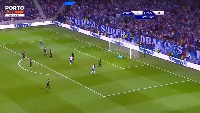 اهداف مباراة بورتو وكرانسودار 2 3 دوري ابطال اوروبا