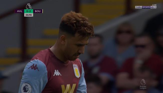 حارس بورنموث ينقذ مرماه من هدف رائع لـ تريزيجيه