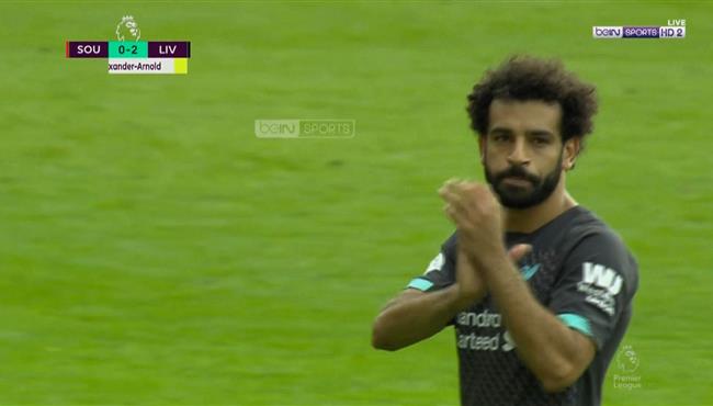 ملخص لمسات محمد صلاح في مباراة ليفربول وساوثهامبتون