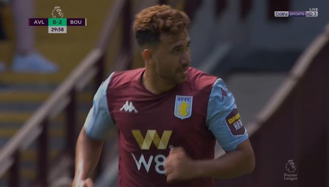 ملخص لمسات تريزيجيه في مباراة استون فيلا وبورنموث