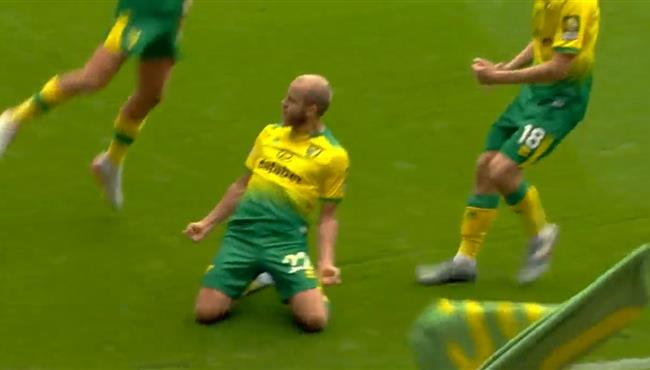 هدف رائع علي الطاير في مباراة نورويتش سيتي ونيوكاسل