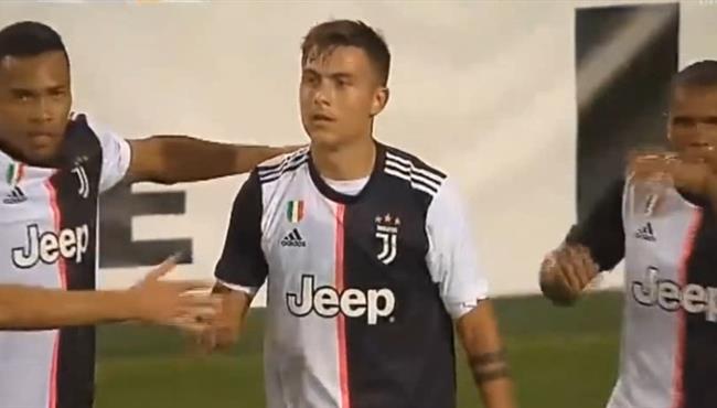 هدف ديبالا العالمي في مباراة يوفنتوس وتريستينا