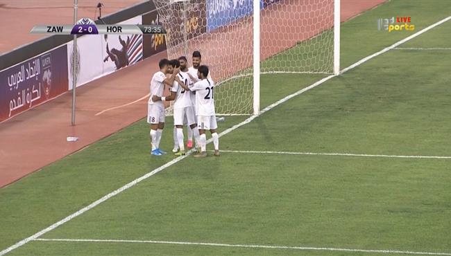 اهداف مباراة الزوراء العراقي وهورسيد الصومالي 2 0 البطولة العربية