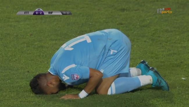 هدف عالمي بالكعب في مباراة اتحاد طنجة والرفاع بالبطولة العربية