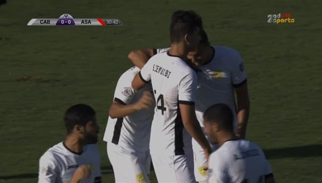 هدف رائع في مباراة البنزرتي وأساس تيليكوم بالبطولة العربية