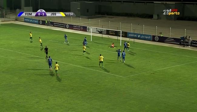 اهداف مباراة شبيبة الساورة ونادي فولكان 5 0 البطولة العربية