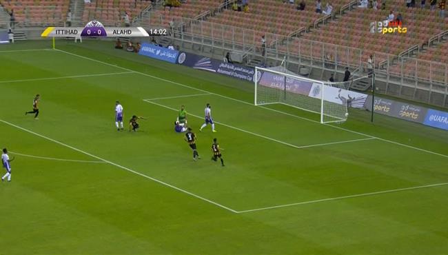 هدف الاتحاد الاول في مرمي العهد 1 0 البطولة العربية