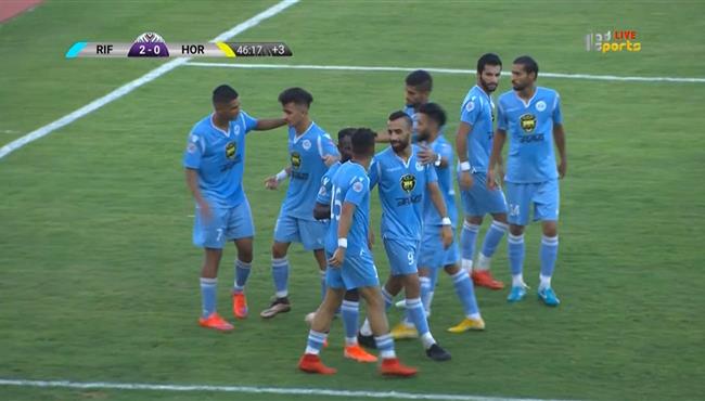 اهداف مباراة الرفاع وهورسيد 5 0 البطولة العربية