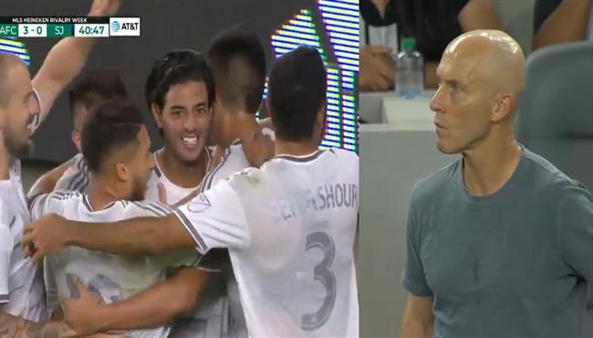 هدف كارلوس فيلا الخرافي في الدوري الامريكي ورد فعل بوب برادلي