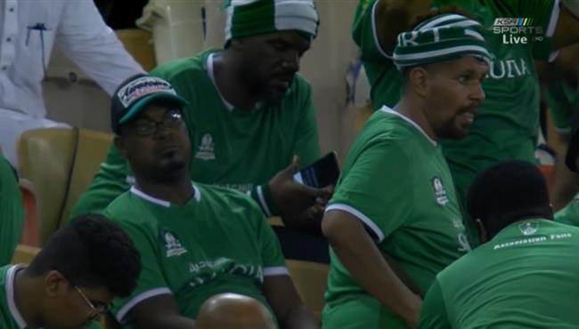 رد فعل جماهير الاهلي بعد التعادل مع العدالة 1 1 الدوري السعودي