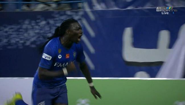 هدف الهلال الثاني في مرمي أبها بالدوري السعودي جوميز